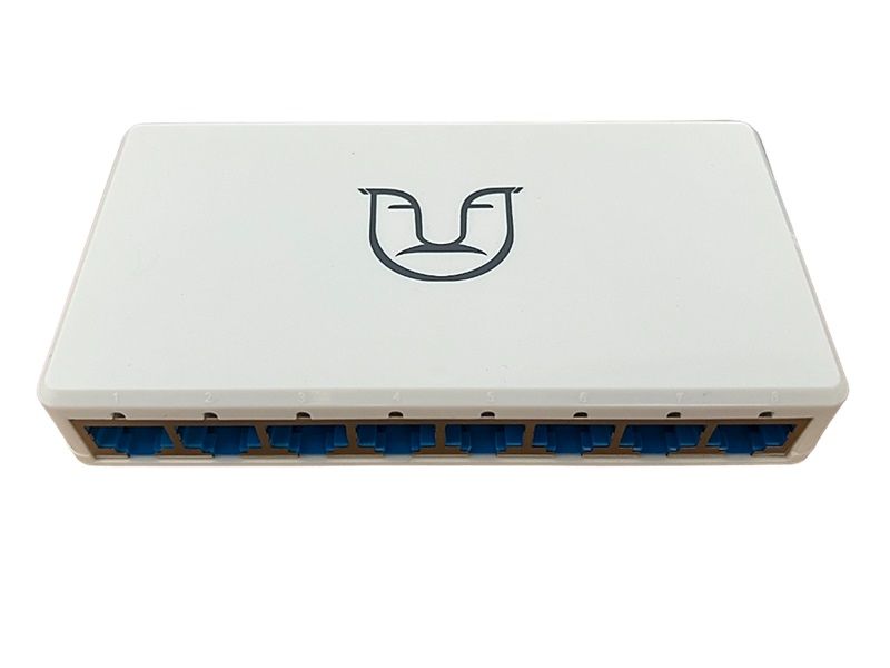 ALFA S108 - 8-Port Fast Ethernet Switch
