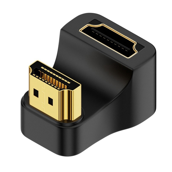 Multi-Functional Hd 8K@60Hz U Type Hdtv Female Adaptor with Lights