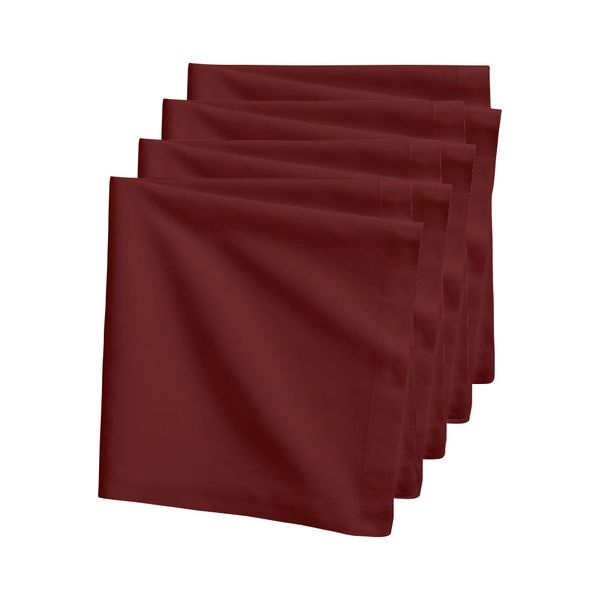 Pappa Joe - Cloth Serviettes / Napkins - White