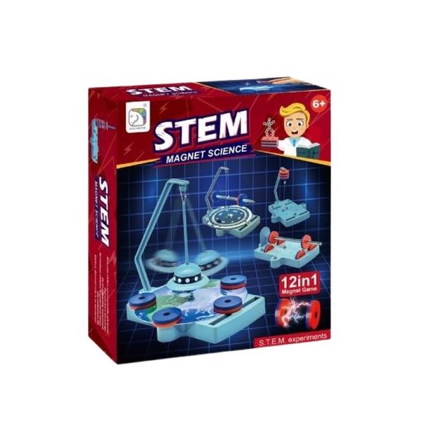 12 in 1 STEM Magnet Science DIY kit