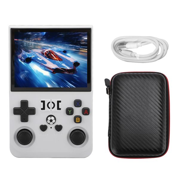 3.5in IPS Handheld Console 18000+ Games 64GB Dual System Retro Gaming