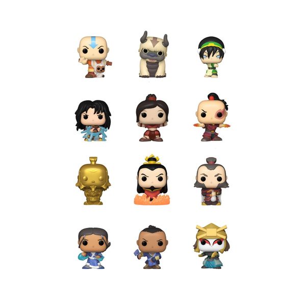 Funko Bitty Pop! Nickelodeon: Mystery Bitty Pop! Avatar The Last Airbender