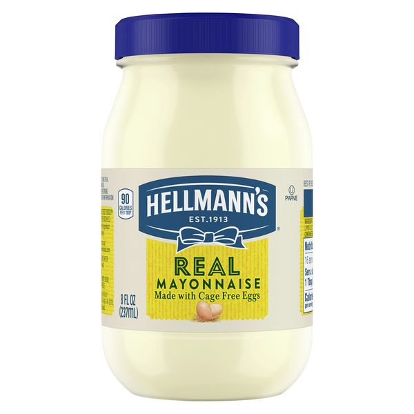 Hellmann's Real Mayonnaise Creamy Condiment Sauce, Dressing (237ml)