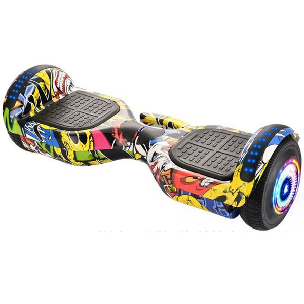 Two Wheels Smart Balancing Electric Scooter with Wheels LED Light