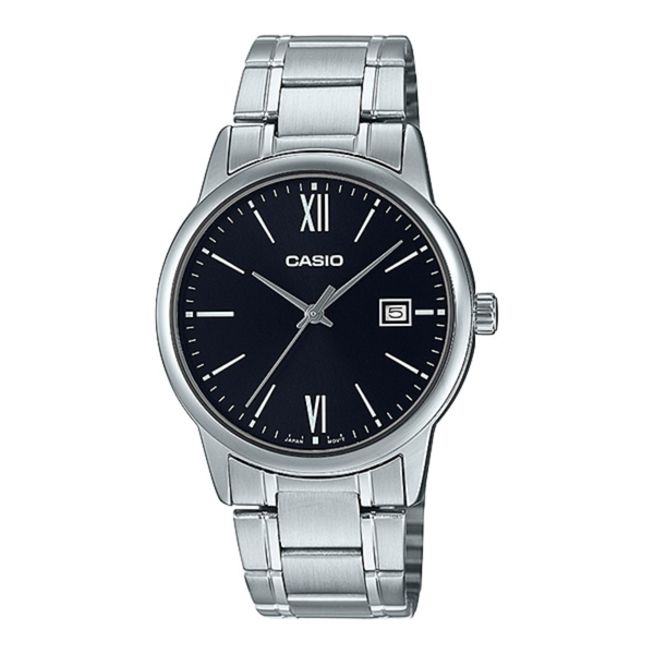 Casio Standard Collection Mens WR Watch - MTP-V002D-1B3UDF