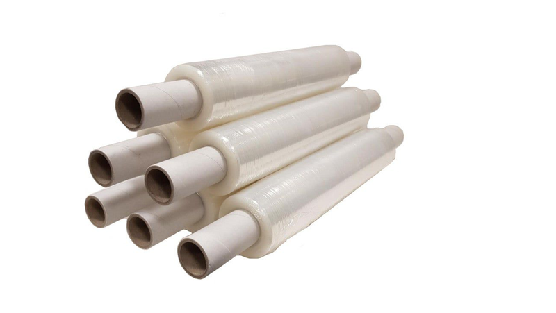 Pallet Wrap Roll - 400mm x 400m - 13 Micron - Set of 3