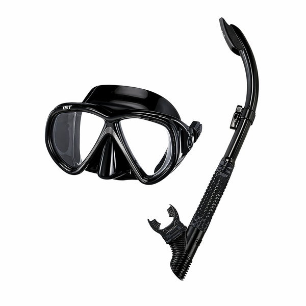 IST Martinique Mask &amp; Snorkel Combo Set with mesh bag