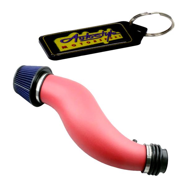 Whale Air Intake Filter Kit - Honda Civic 96-2000 - Black &amp; Gel Key Holder