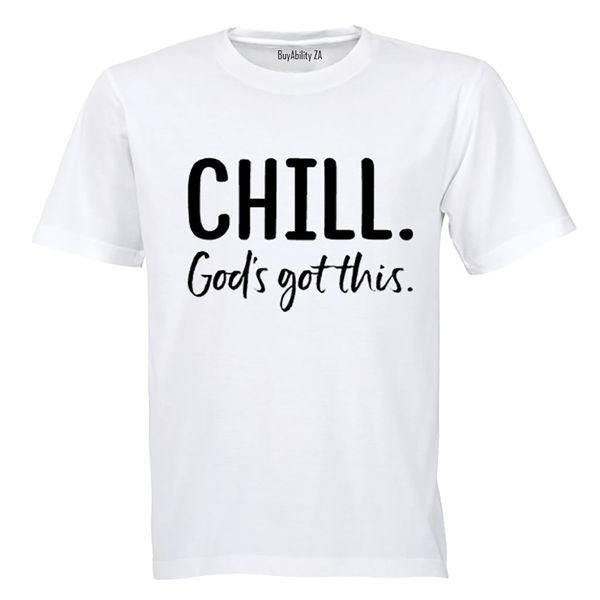God's Got This! - Mens - T-Shirt - White image