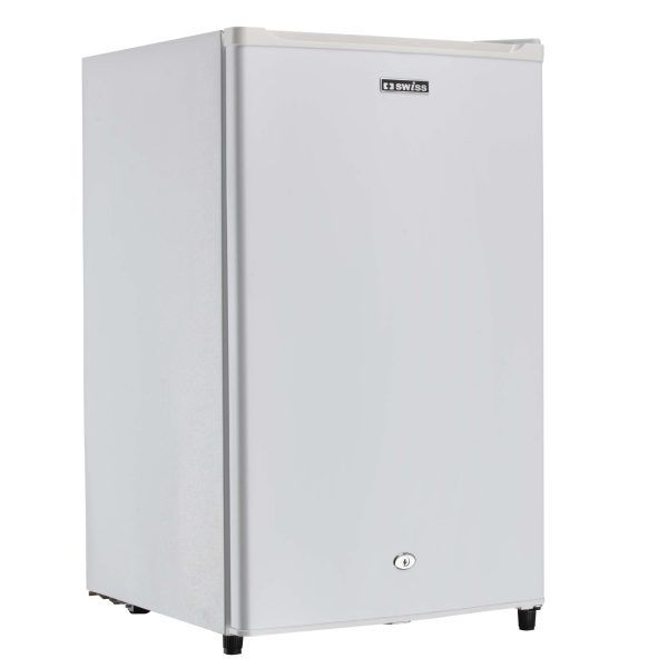 Swiss Under Counter White 112lt Bar Freezer