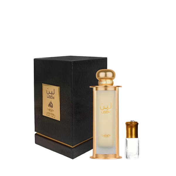 Leen by Lattafa Pride Eau de Parfum - 100ml + Perfume Oil