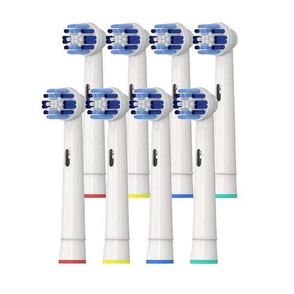 Replacement Brush Heads Compatible with Braun Oral-B