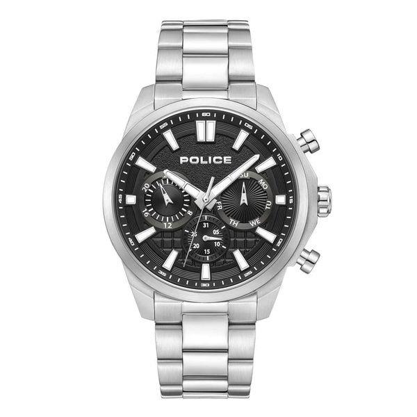 Police Rangy Watch For Men - Silver