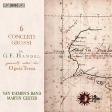 G.F. Handel: 6 Concerti Grossi (SACD)