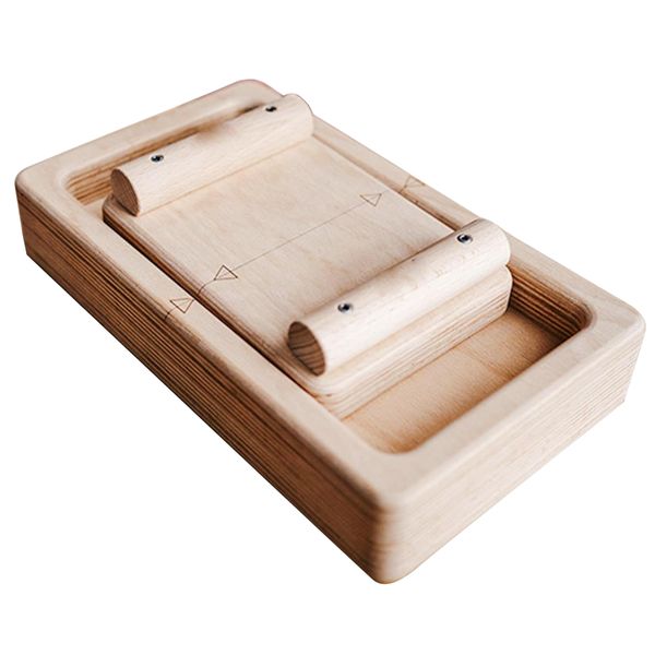 Toys Sport Climbing Wrist Finger Strength Wooden Board - 28cm