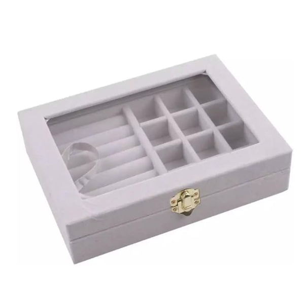 Velvet Jewelry Storage Case