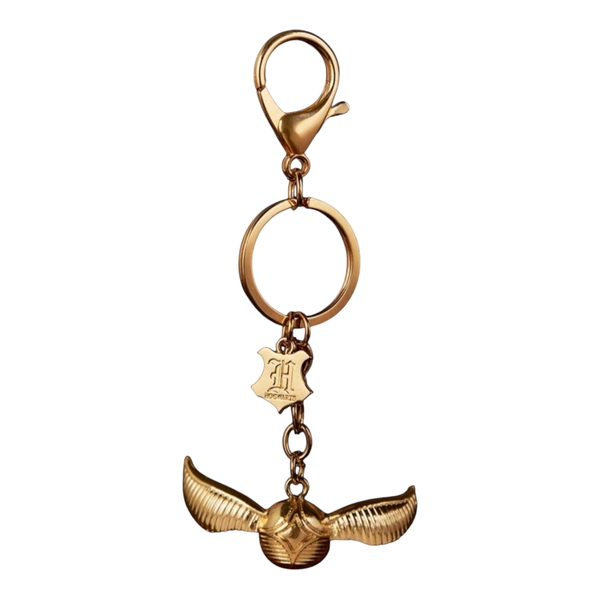 Harry Potter Golden Snitch Keychain - Enchanting Collector's Accessory
