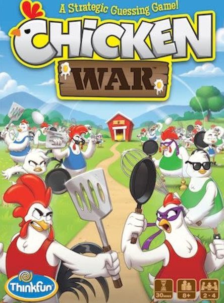 Thinkfun Chicken Wars Game for ages 8+