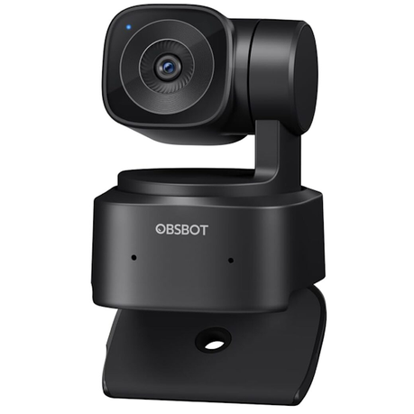 OBSBOT Tiny SE 1080P 100FPS AI Tracking PTZ Webcam with Gesture Control Image