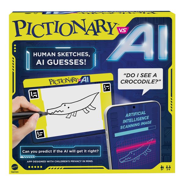 Pictionary Vs. AI Family Game for Kids and Adults and Game Night