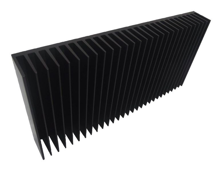 Fischer Elektronik (SK 42/100 SA) Heat Sink, Standard Extruded, 1.65 °C/W