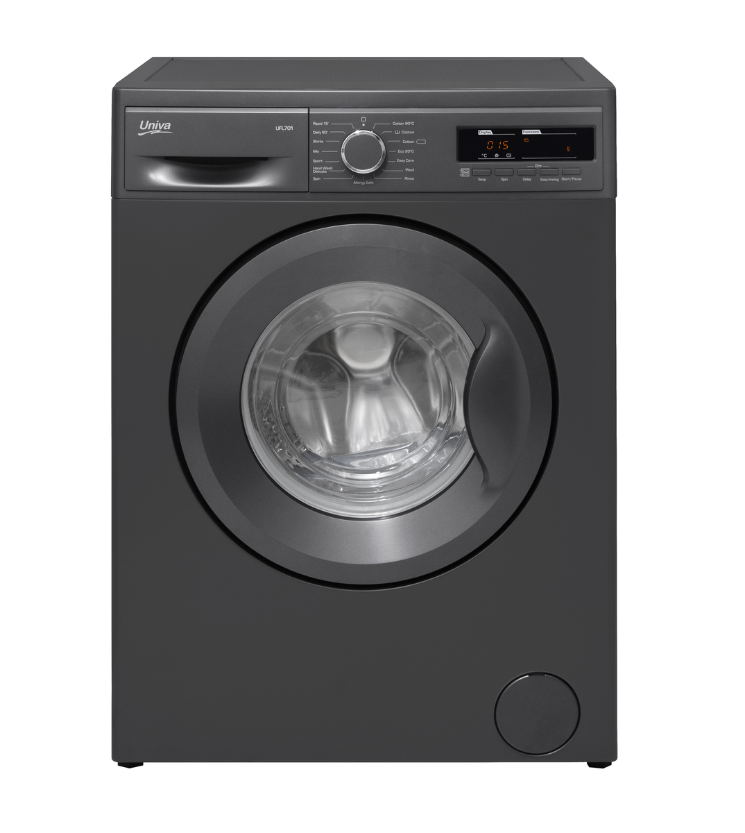 Univa 7kg Front Load Washing Machine