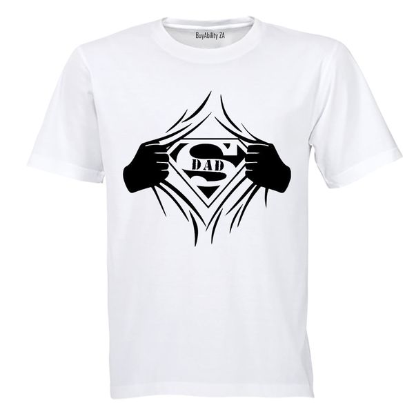 Super Dad Disguised - Adults - T-Shirt