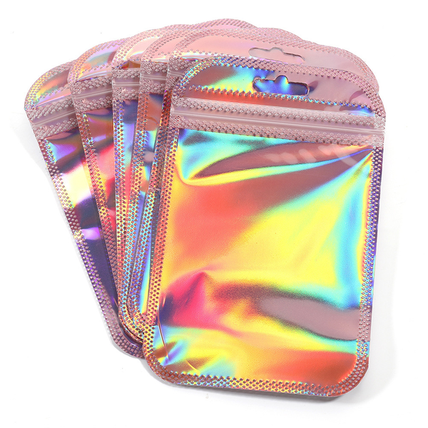 Laser Self Sealing Bag - Reusable Sealed Gift Bag -50Pcs