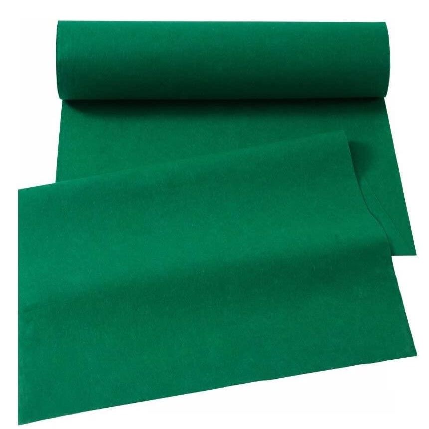 Green Aisle Runner Aisle Runner for Wedding Velvet Aisle Carpet | Buy ...