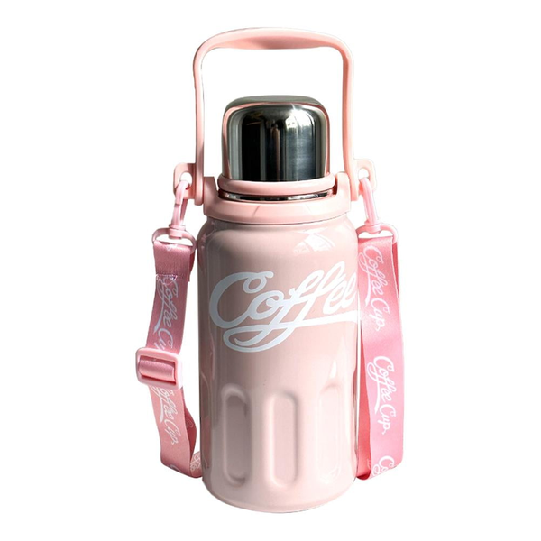 1200ml Kings Large Capacity Portable Stainless Steel Bottle