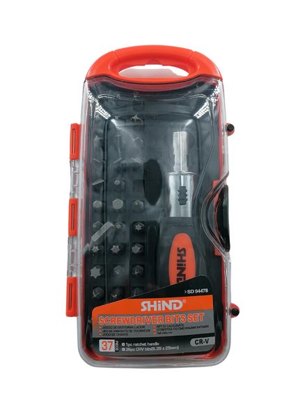 37 Piece Srewdriver Bits Set