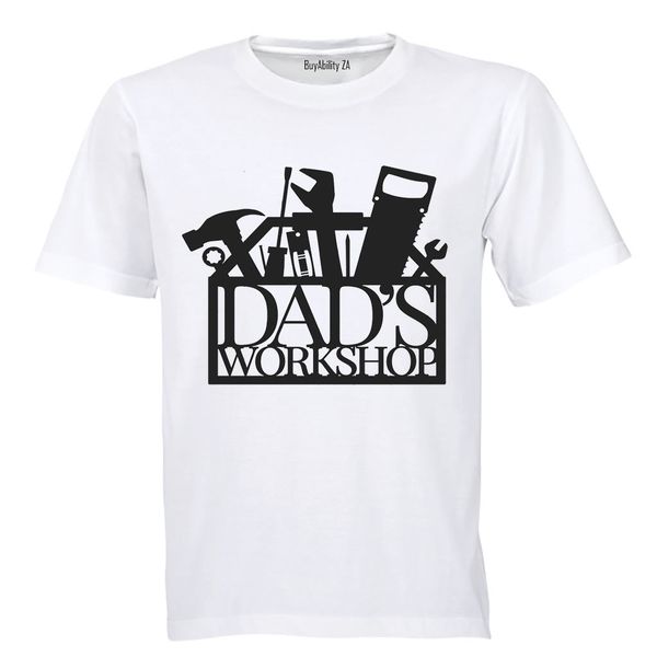 Dad's Workshop - Adults - T-Shirt