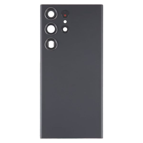 For Samsung Galaxy S23 Ultra Glass Battery Back Cover with Camera Lens