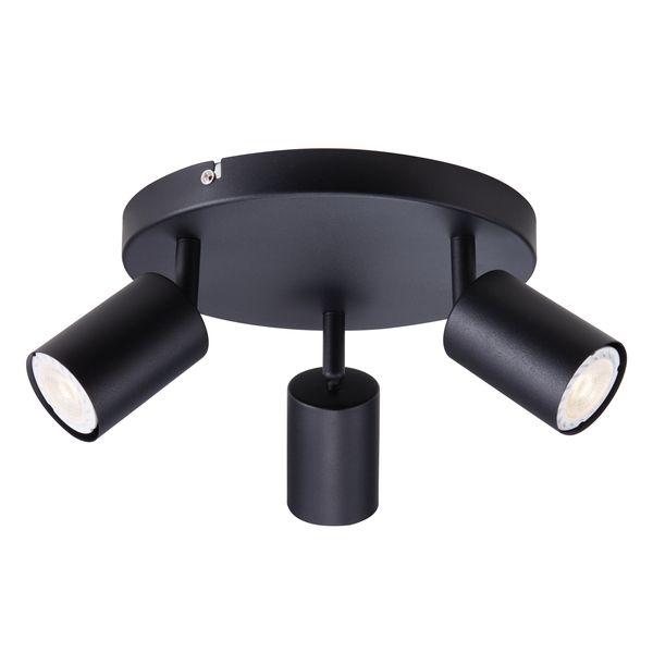 Urban Trio Plate S/Light GU10 3x5w