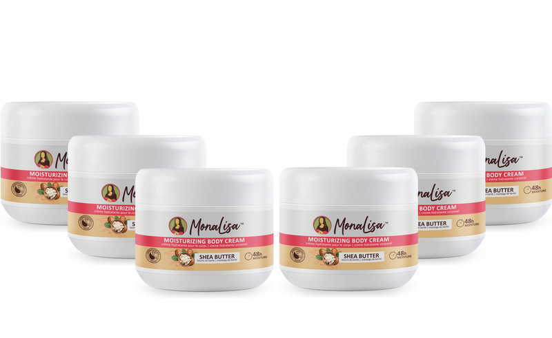 MonaLisa Moisturizing Body Cream - Shea Butter 250ml