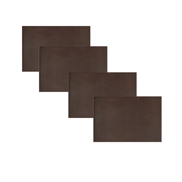 Home DIY Repair Eco Friendly Pu Leather Rectangle Set Of (60 x 25 cm)