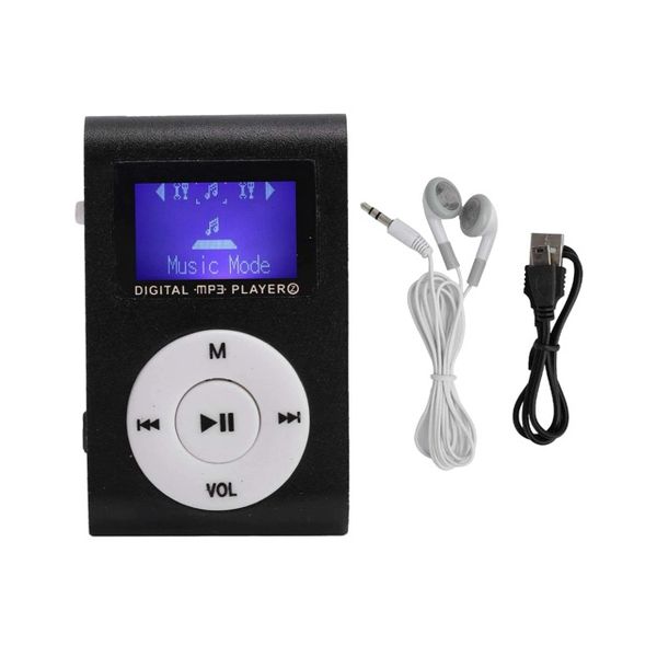 MP3 Player for Walking Running Portable Mini MP3 Music Player