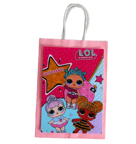 L.O.L Dollz Themed Party Bags - Set of 10