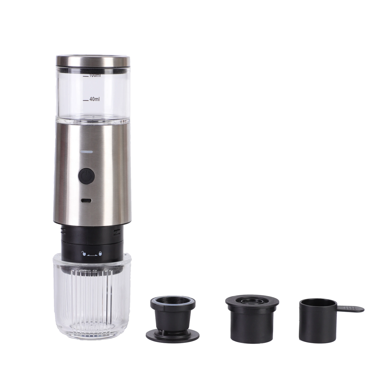 Portable Mini Travel Coffee Machine Espresso Coffee Machine