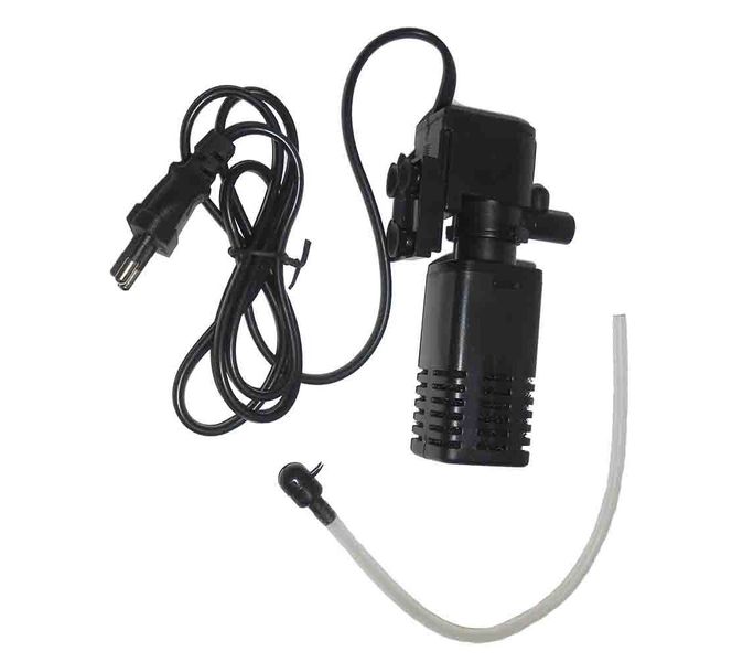 4W Internal Filter Pump Strong Air Flow and Filteration 400 l/h