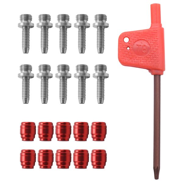 10 Set Bike Oil Needle Olive Head for SRAM A-Majig New Chic