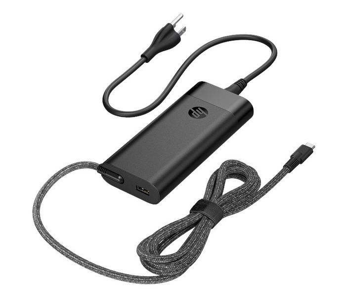 HP 100W USB-C | 10 W USB-A | Laptop Charger | Dynamic charging