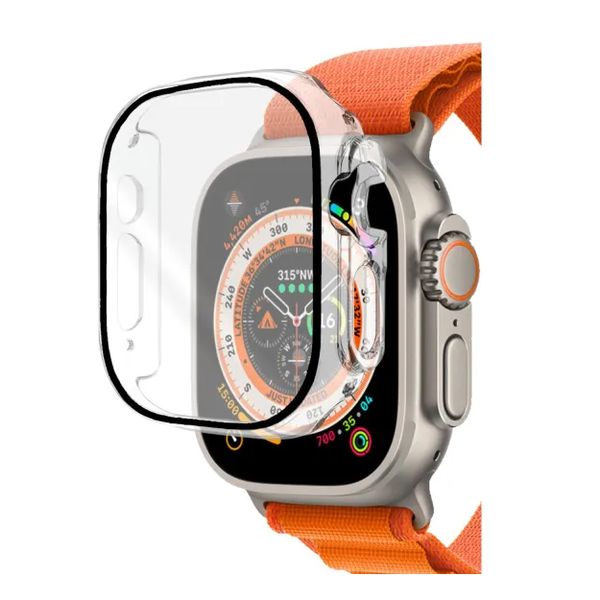 Protective Case for Apple Watch Ultra 49mm-Clear