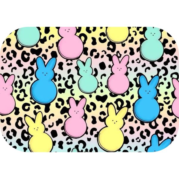 Easter Bunny Animal Print Printed Mouse Pad