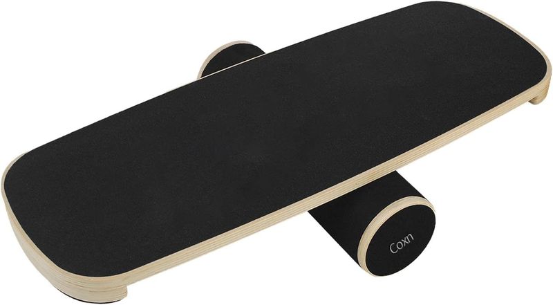 Coxn-Wooden Balance Training Board Build Core Stability