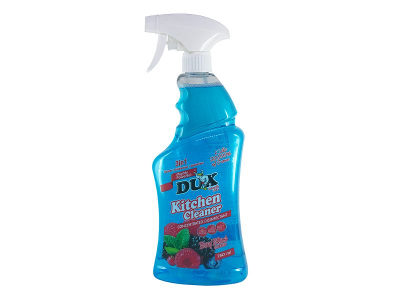 Dux Kitchen Cleaner Berry Blast 12x750ml