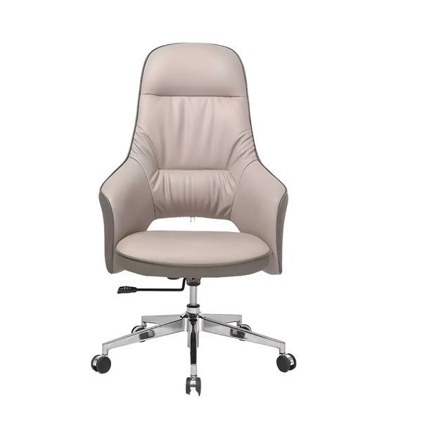 Comfortable High-Back Adjustment PU Leather Office Chair