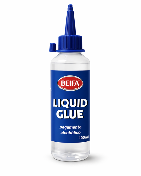 Beifa Liquid Glue 100ml - Strong Clear Adhesive with Precision Nozzle