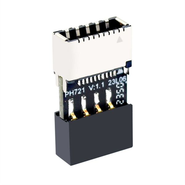 Motherboard USB2.0 9Pin to TYPE-E Female Adapter USB2.0 Extender Card