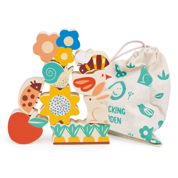 Mentari - Wooden Happy Stacking Garden